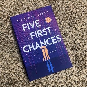 💜 Five First Chances by Sarah Jost ARC